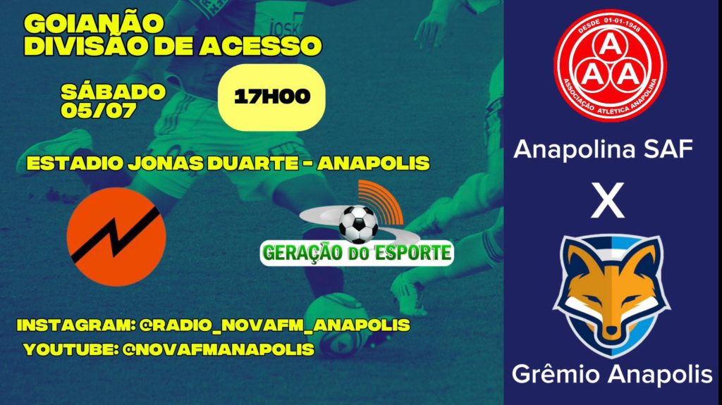 AAA X Grêmio Anápolis
