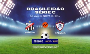 Anápolis X Itabaiana