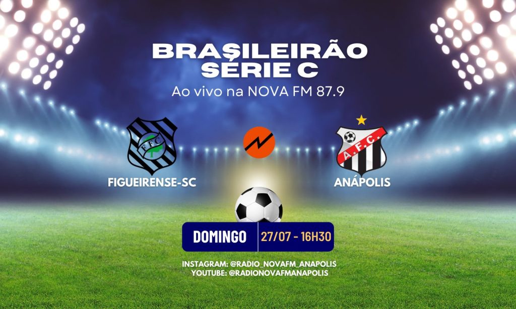 Figueirense X Anapolis