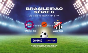 caxias x anapolis