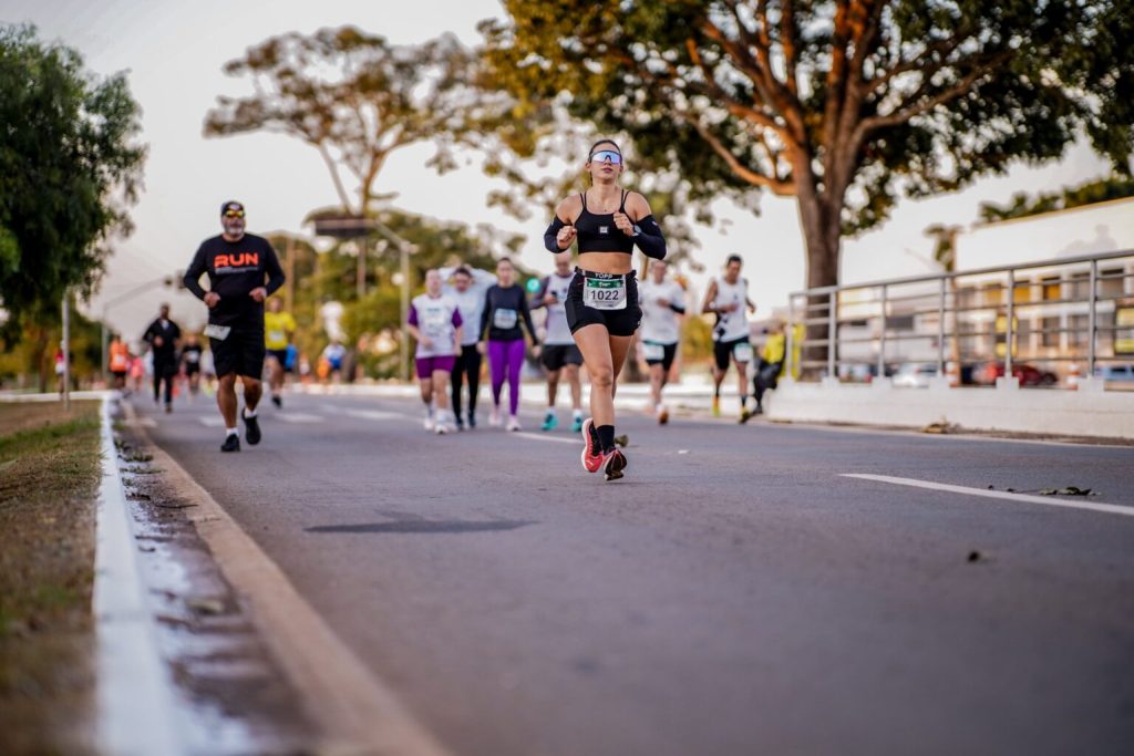 corrida de rua