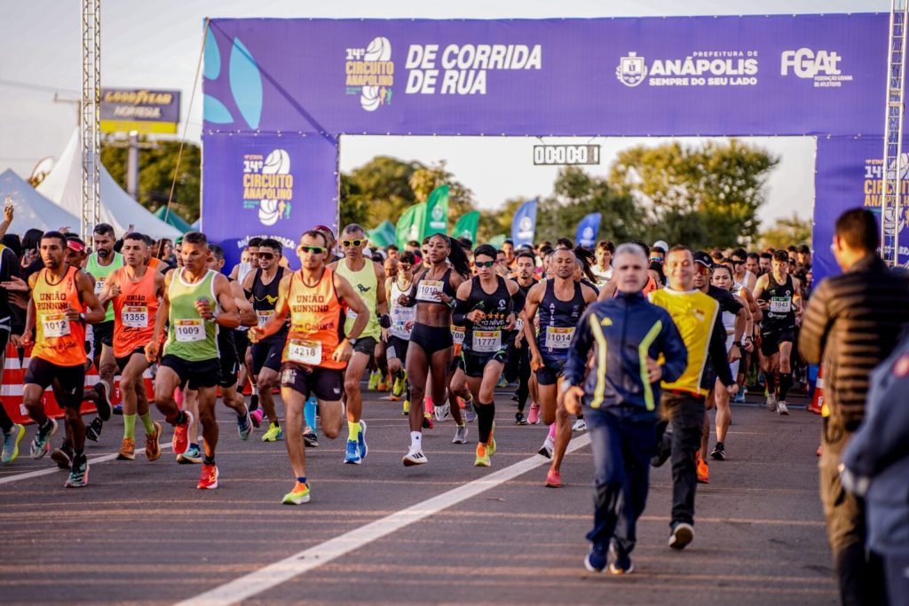 corrida de rua