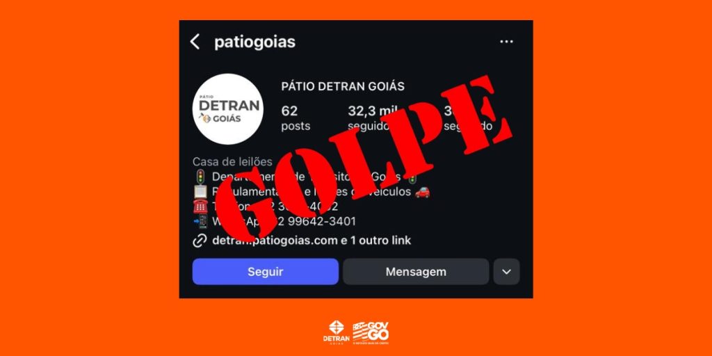 golpe detran