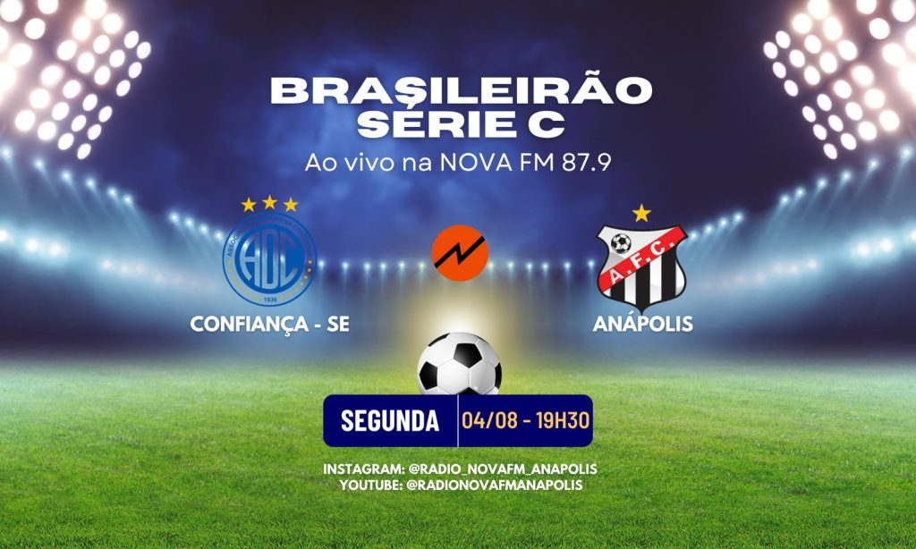 Confiança X Anápolis