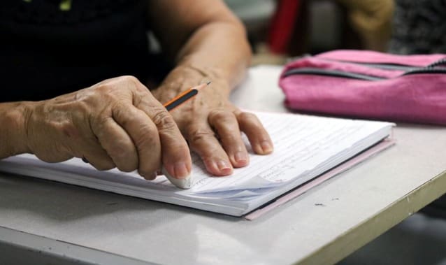 alfabetizacao de idosos