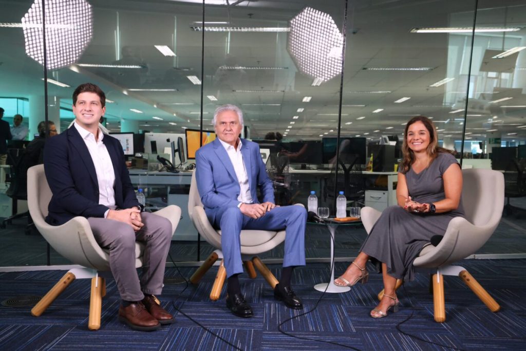 caiado em dialogos 100 anos globo