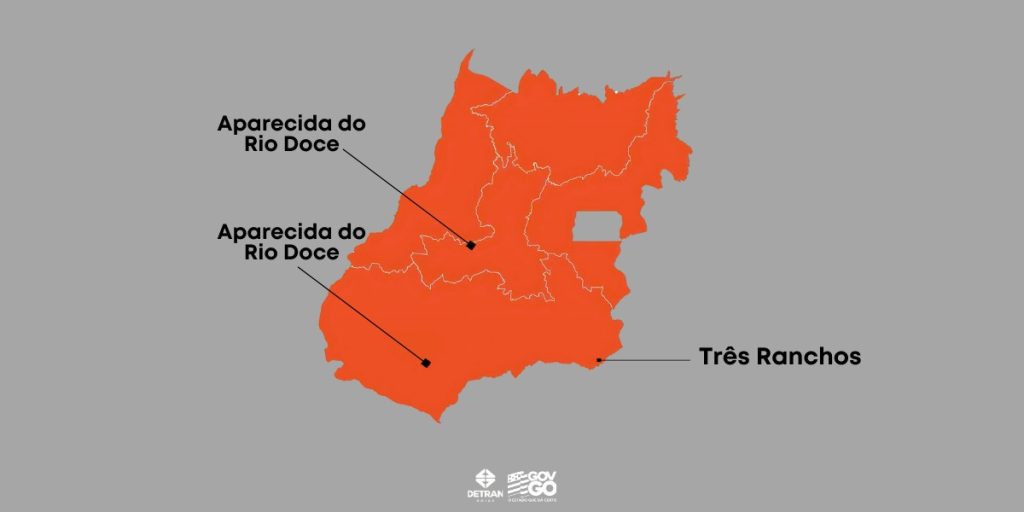 mapa goias