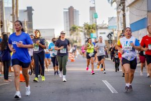 corrida de rua