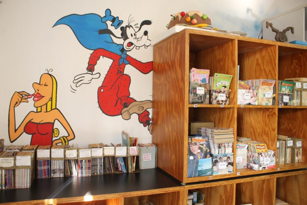 gibiteca jorge braga