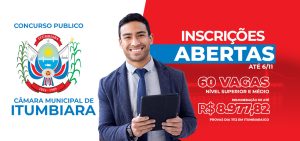 Banner Inscrições Abertas
