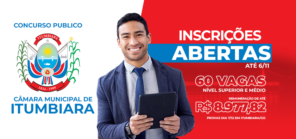Banner Inscrições Abertas