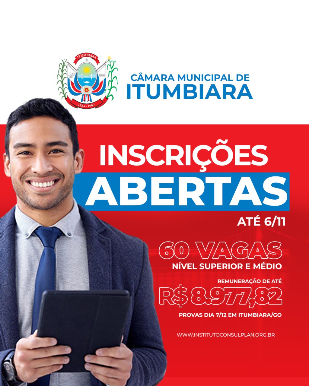 Feed Inscrições Abertas