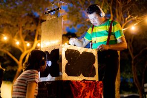 O destino de croquete