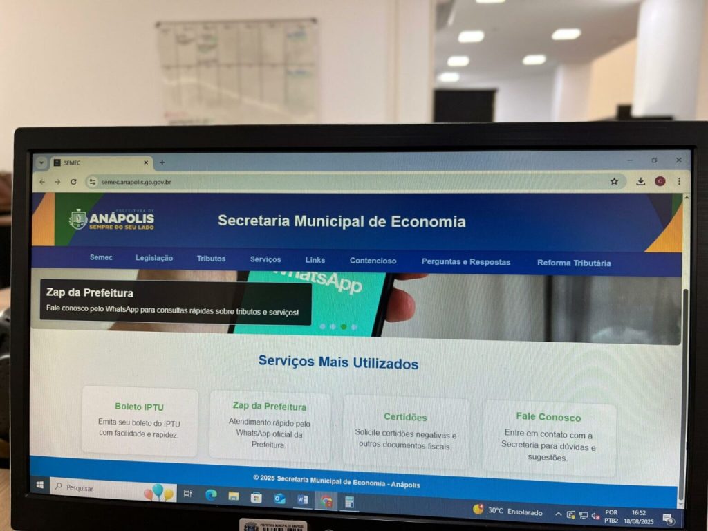 secr economia anapolis