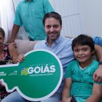 Agehab entrega 30 casas a custo zero em Cromínia nesta quinta-feira (04/12)