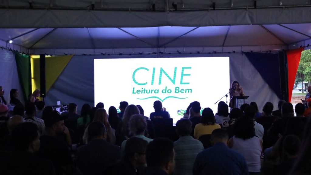 cine leitura do bem