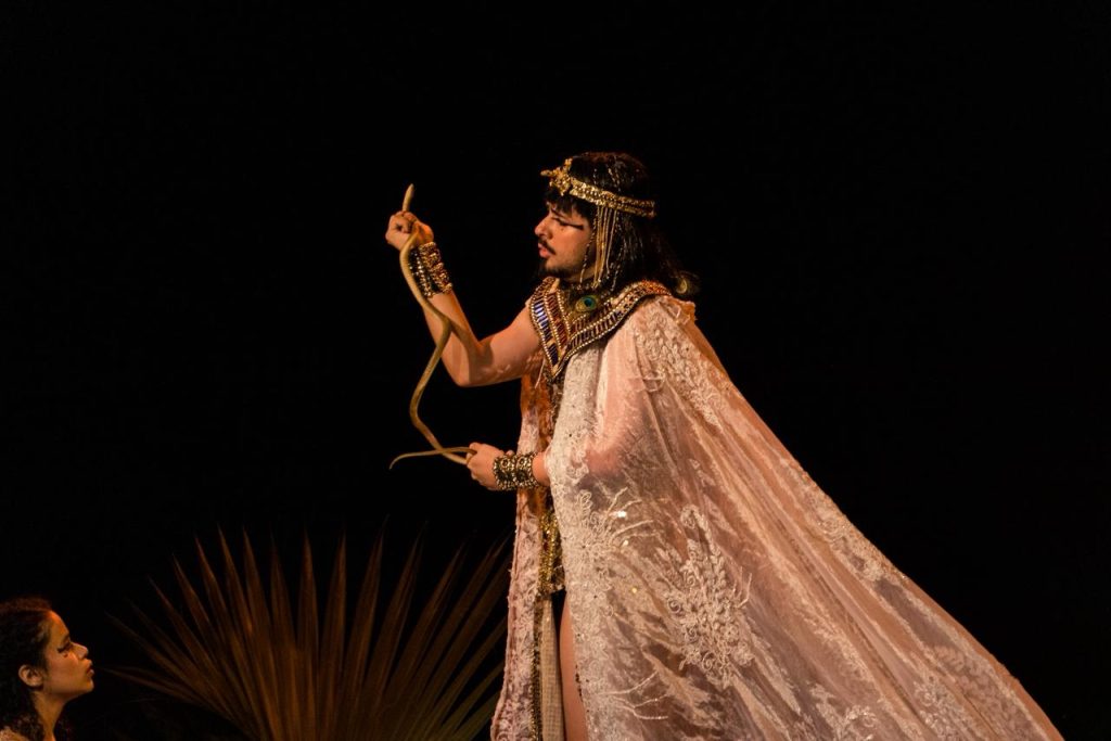 cleopatra e marco antonio