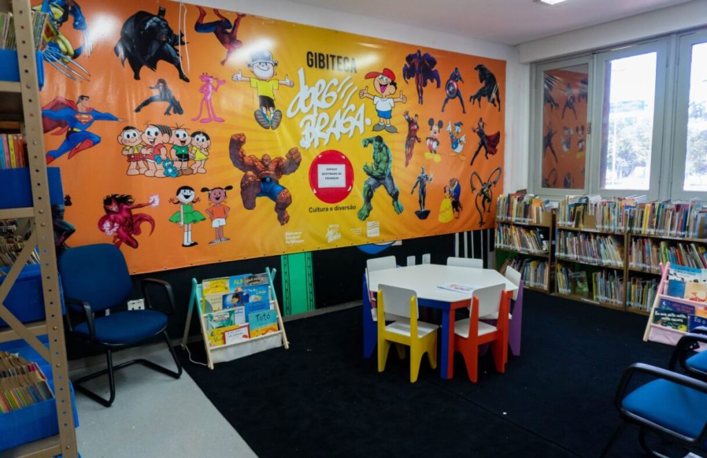 gibiteca jorge braga