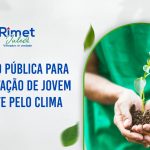 Rimet Jules lança seleção pública para Jovem Agente Pelo Clima em Anápolis