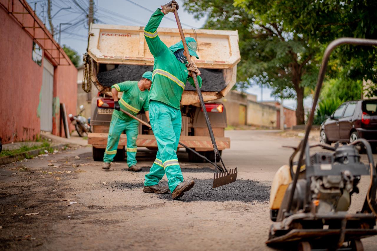 Veja onde será a manutenção asfáltica em Anápolis nesta quinta-feira (19)