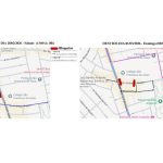 Ruas do Bairro Jundiaí ficarão parcialmente interditadas neste sábado (28) e domingo (01º)