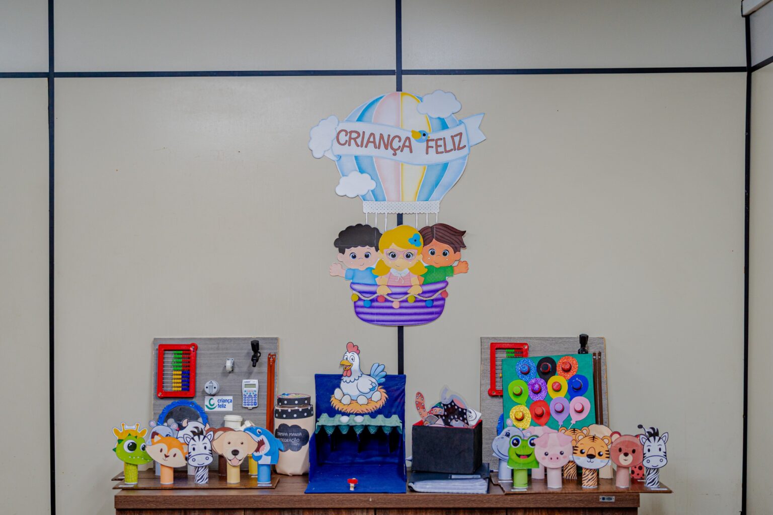 Programa Criança Feliz já realizou quase 3 mil visitas domiciliares