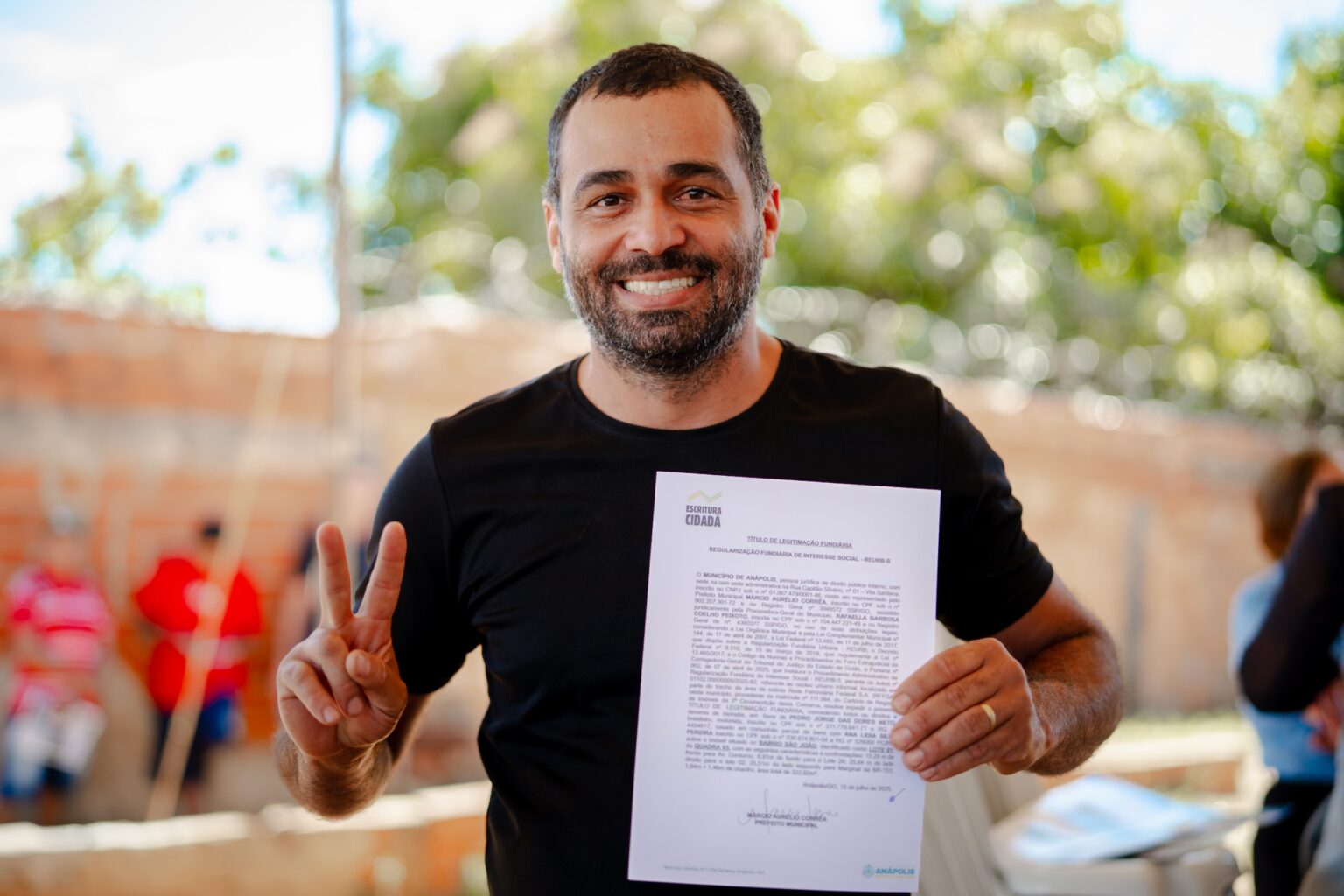 Programa Escritura Cidadã avança e vai entregar escrituras na Região Sul, em Anápolis