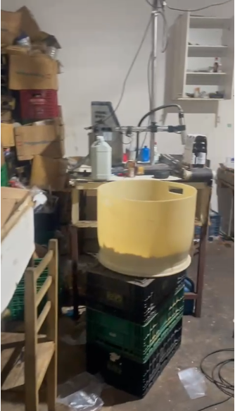 Interditado local usado para falsificação de produtos em Anápolis