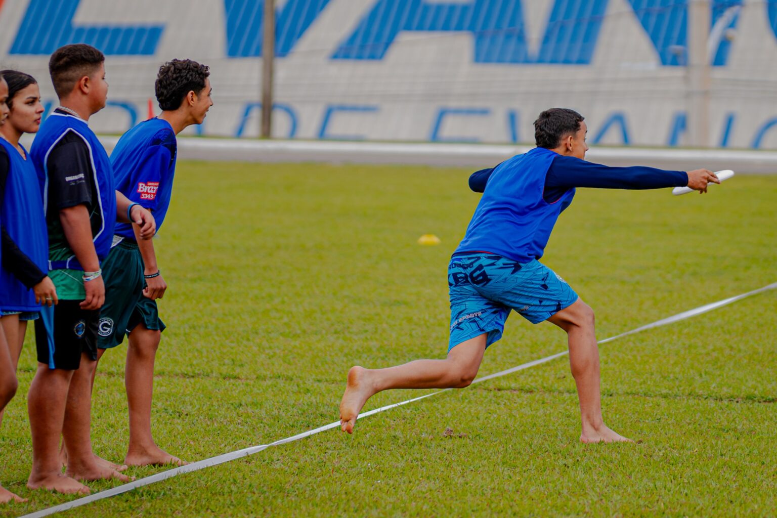 Ultimate Frisbee integra os Jogos Abertos 2026 e terá oficina gratuita em Anápolis