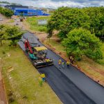 Plano de recapeamento asfáltico em Anápolis