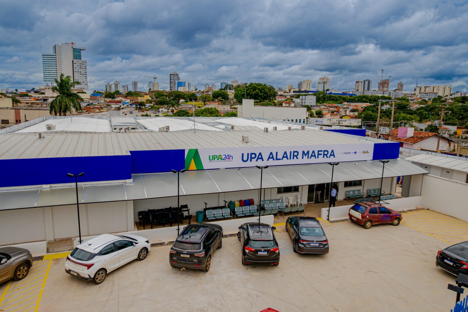 Pronto para funcionar com segurança, antigo Hospital Jamel Cecílio reforça nova fase da saúde em Anápolis