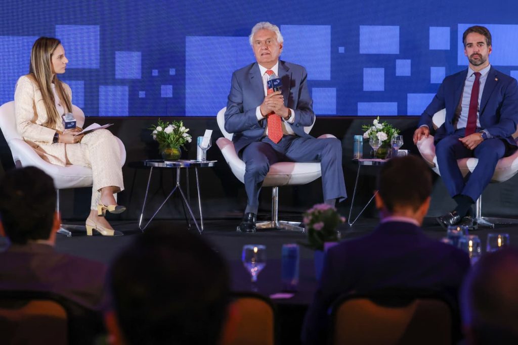 caiado e eduardo leite