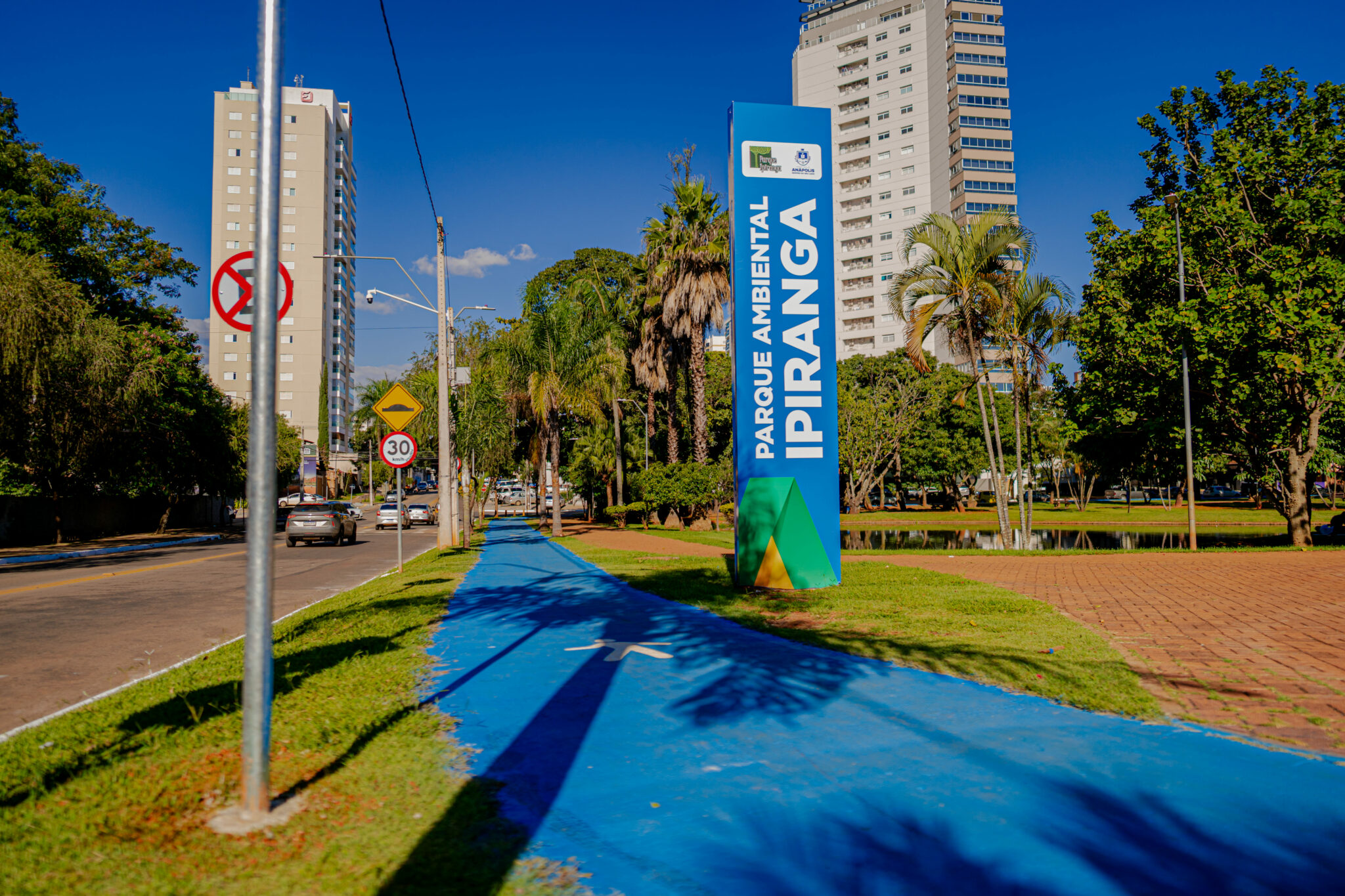 Frequentadores aprovam restrição de circulação de bicicletas no Parque Ipiranga