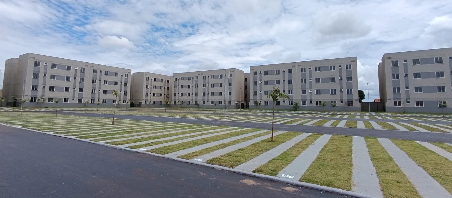 Inscrições para 496 unidades do Apê a Custo Zero em Goiânia começam na quinta-feira