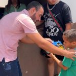 ACAA promove Ação Cultural e Solidária em Joanápolis com apoio do vereador Rimet Jules