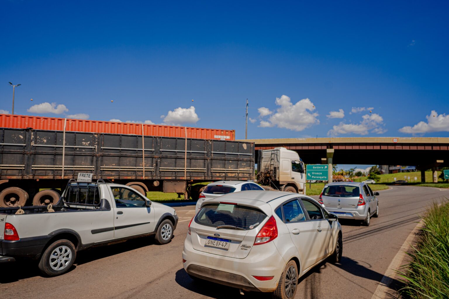 Prefeitura planeja intervenções para desafogar trânsito do Trevo da Havan
