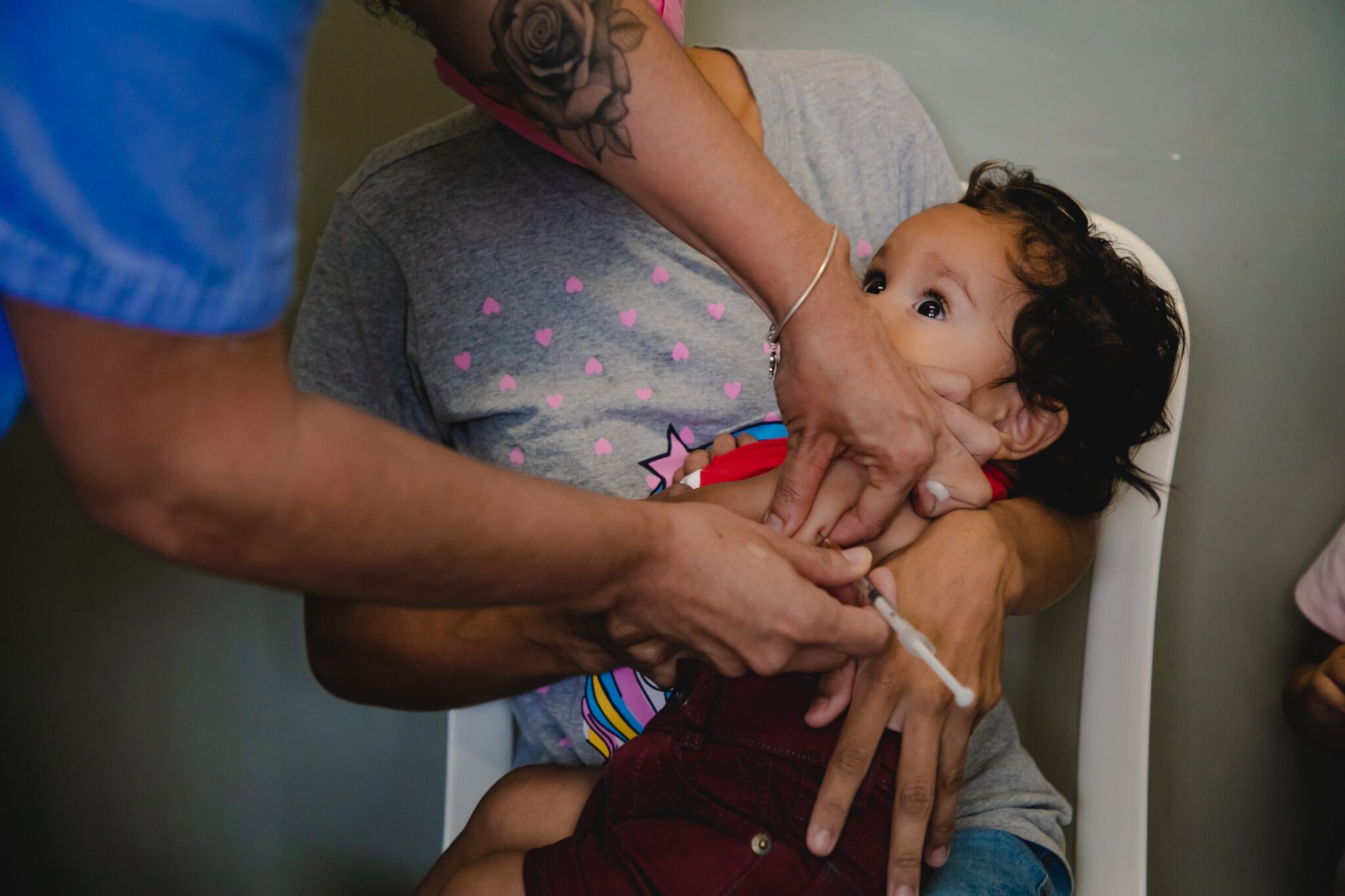 Anápolis oferece gratuitamente imunizante contra bronquiolite para bebês e crianças do grupo de risco